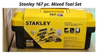 Stanley 167 pc. Mixed Tool Set
