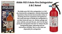 Kidde Auto FX 5-B.C. Fire Extinguisher