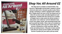 Shop Vac All Around EZ