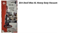 Dirt Devil Max XL Heavy Duty Vacuum