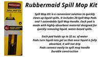 Rubbermaid Spill Mop Kit