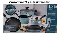Farberware 15 pc. Cookware Set