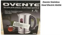 Ovente Stainless Steel Electric Ketle