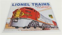 * Lionel Trains Santa Fe "The Red Streak of the