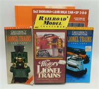 Nice Group of Lionel Trains History/Collector's