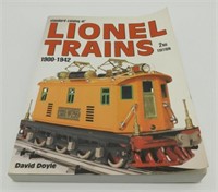 2nd Edition Standard Catalog of Lionel Trains