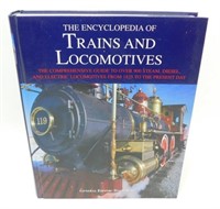 Hardcover The Encyclopedia of Trains and