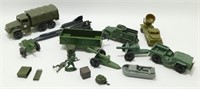 * Vintage Toy Military Vehicles & Weapons