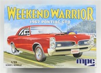 MPC Weekend Warrior 1967 Pontiac GTO Model Kit in