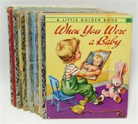 Vintage Golden Books - 25¢ Covers