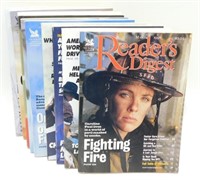 10 Issues of Reader's Digest from 1998 - Missing