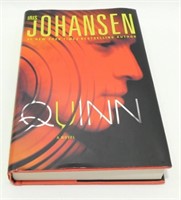 First Edition Quinn: A Novel by Iris Johansen -