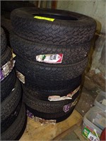 (8) Tires 165 R13