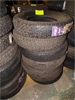 (7) Tires 165 R13