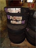 (8) Tires 165 R13