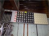 Statesman Bingo System & 2 Boards