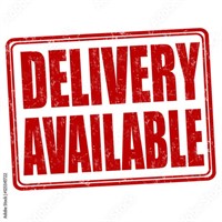Local Delivery Available