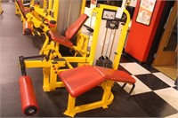 Life Fitness Leg Curl