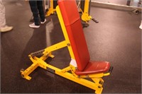 Hammer Strength Adjustable weight bench