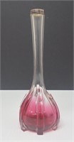 1922  Art Deco David Loebl Vase Schindler Silver