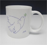 Picasso Dove of Peace Porcelain Mug