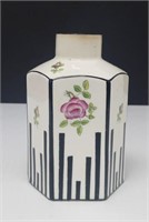 Paragon English China Hexagonal Vase Bottle