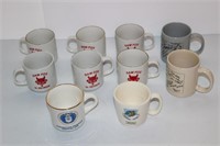 lot coffee cups most Air Force related