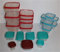 lot storage containers