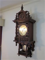 Vintage German Wall Clock