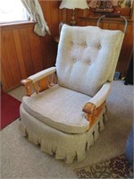 Vintage Rocker Recliner