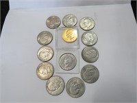 Eisenhower Dollar Coin Lot