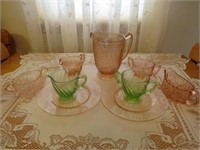 Depression Glass Lot