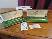 Vintage Cross Pen Sets