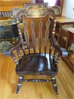 Vintage Wooden Rocker