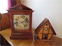 Vintage Handmade Clocks