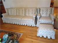 Vintage Sofa & Chair