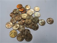 Sacagawea Golden Dollar Coin Lot