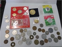 Foreign Coin Lot