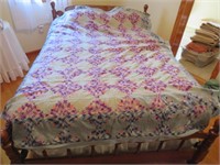 Handmade Unfinished Quilt Top