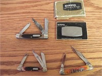 Case & More Pocket Knife Lot