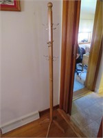 Hall Tree Coat Rack