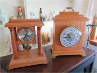 Oak Case Clocks