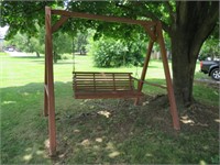 Outdoor Swing & Frame