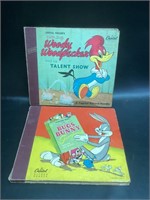 Woody Woodpecker and Bugs Bunny Capital Readers