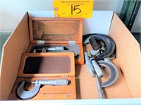 LOT MICROMETERS  (*See Photo)