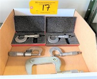 LOT MICROMETERS  (*See Photo)