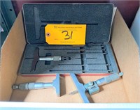 LOT DEPTH MICROMETERS