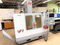 HAAS #VF-1 CNC VERTICAL MACHINING CENTER w/