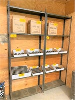 (5) SECTIONS METAL SHELVING