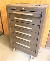 KENNEDY ROLLING TOOL CHEST w/ CONTENTS